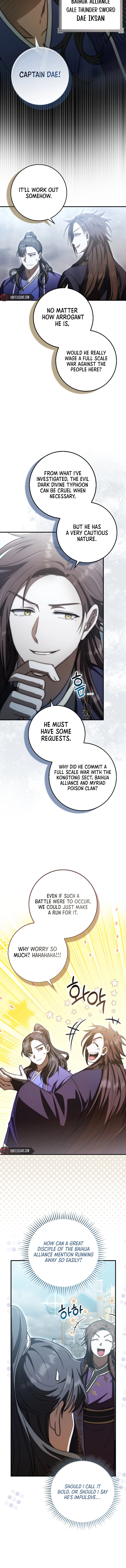 Sword God Dragon Chapter 15, page 11 of 15