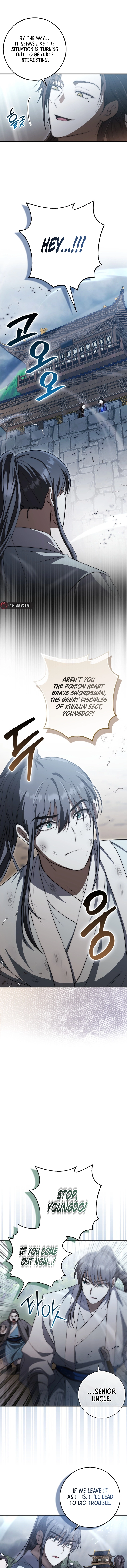 Sword God Dragon Chapter 15, page 12 of 15