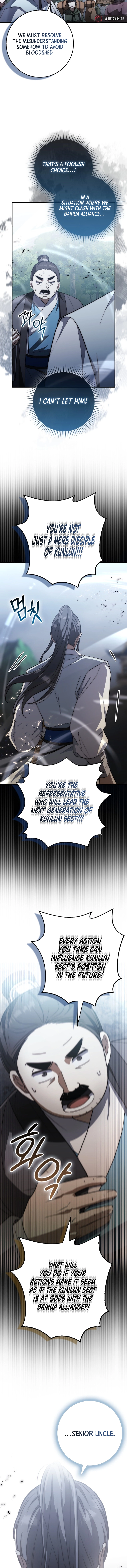 Sword God Dragon Chapter 15, page 13 of 15