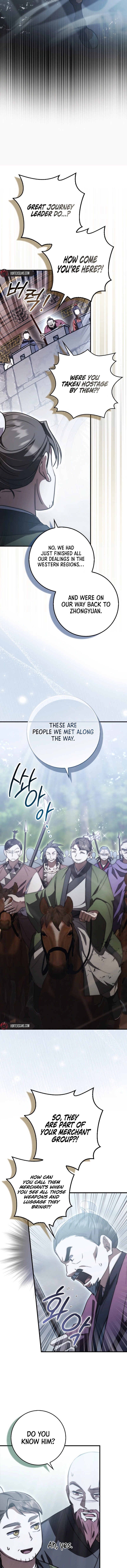 Sword God Dragon Chapter 15, page 6 of 15