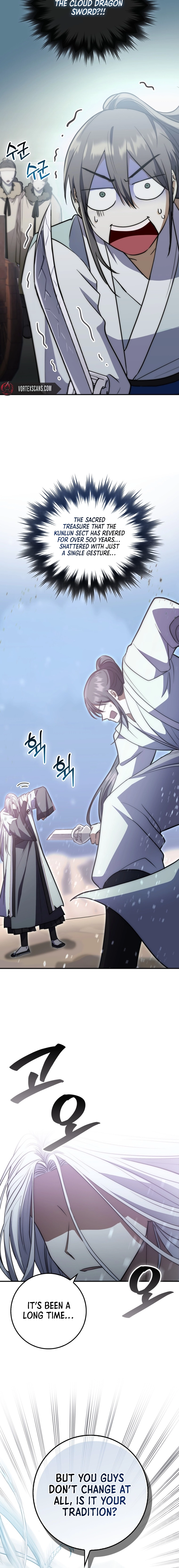 Sword God Dragon Chapter 2, page 16 of 27