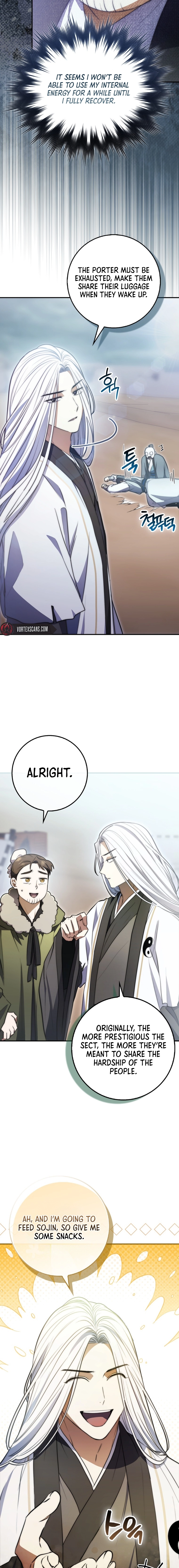 Sword God Dragon Chapter 3, page 11 of 23