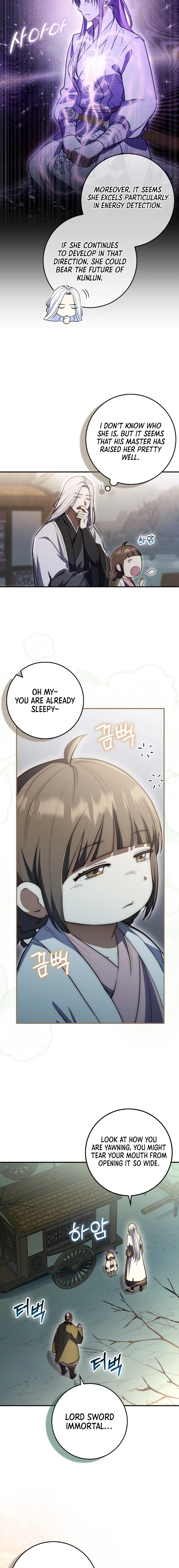 Sword God Dragon Chapter 3, page 18 of 23
