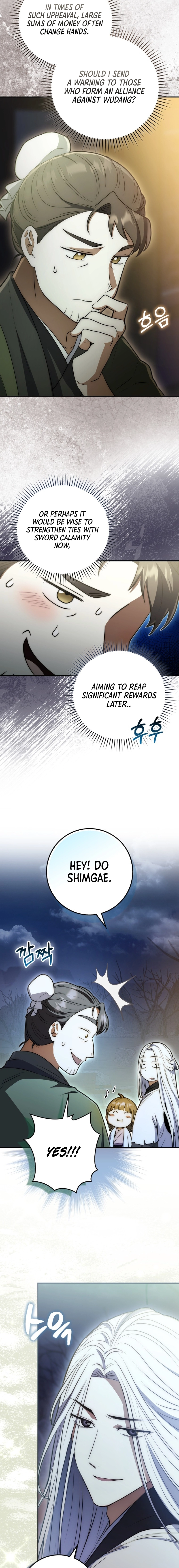 Sword God Dragon Chapter 3, page 21 of 23