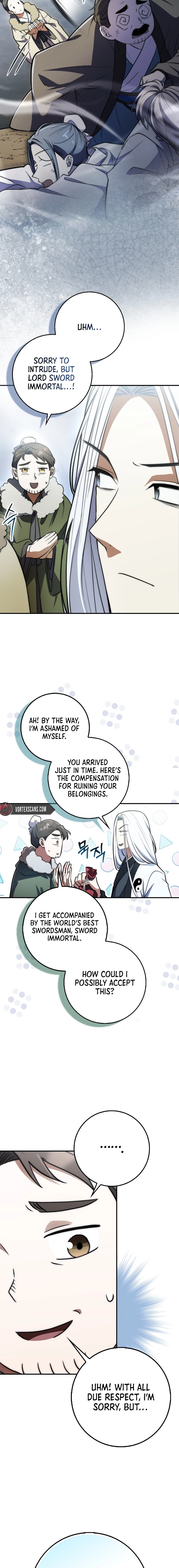 Sword God Dragon Chapter 3, page 5 of 23