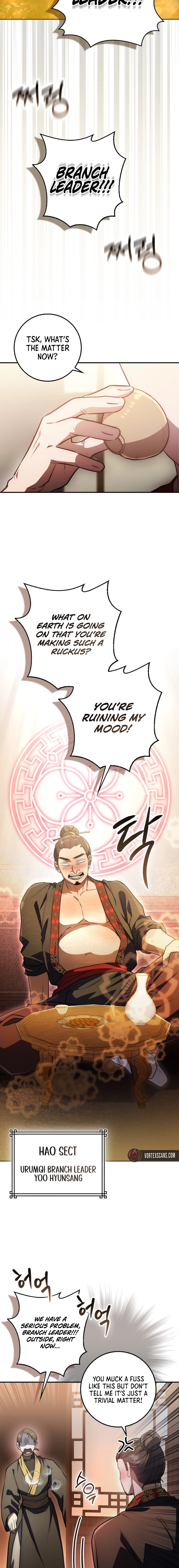 Sword God Dragon Chapter 4, page 16 of 22