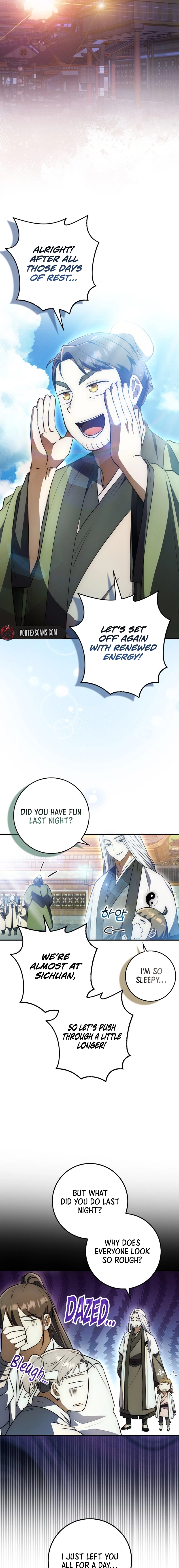 Sword God Dragon Chapter 5, page 15 of 22
