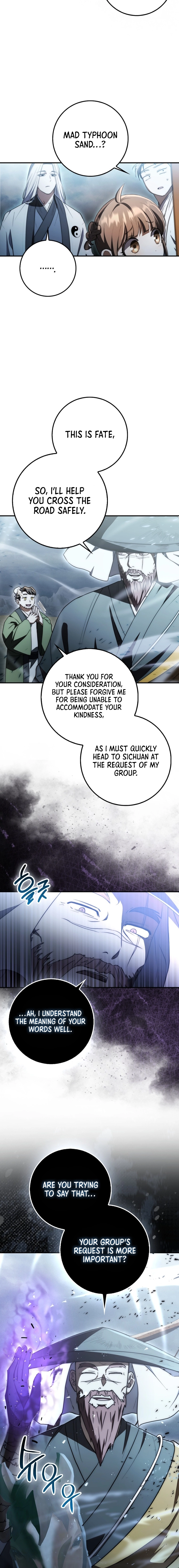 Sword God Dragon Chapter 6, page 21 of 24