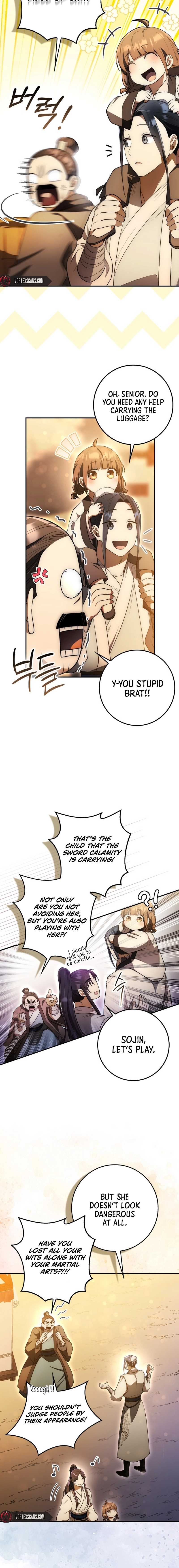 Sword God Dragon Chapter 6, page 8 of 24