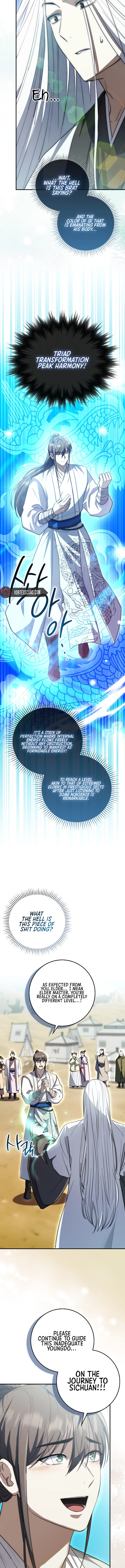 Sword God Dragon Chapter 8, page 5 of 20