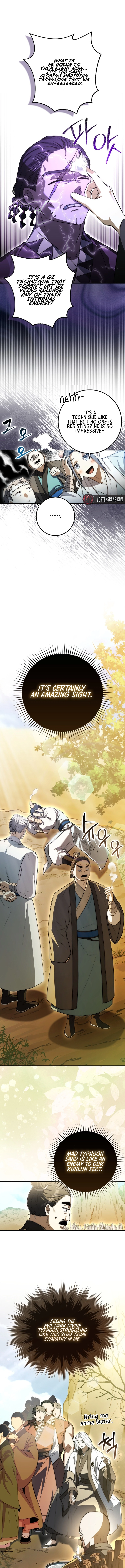 Sword God Dragon Chapter 8, page 7 of 20