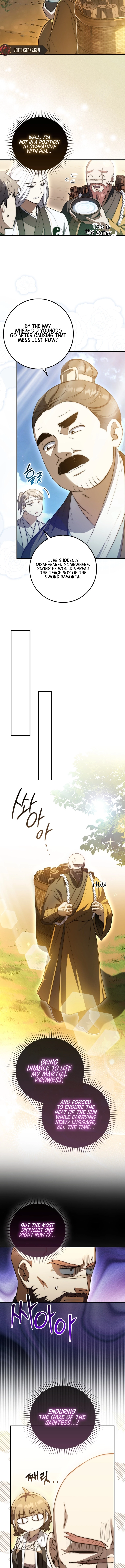 Sword God Dragon Chapter 8, page 8 of 20