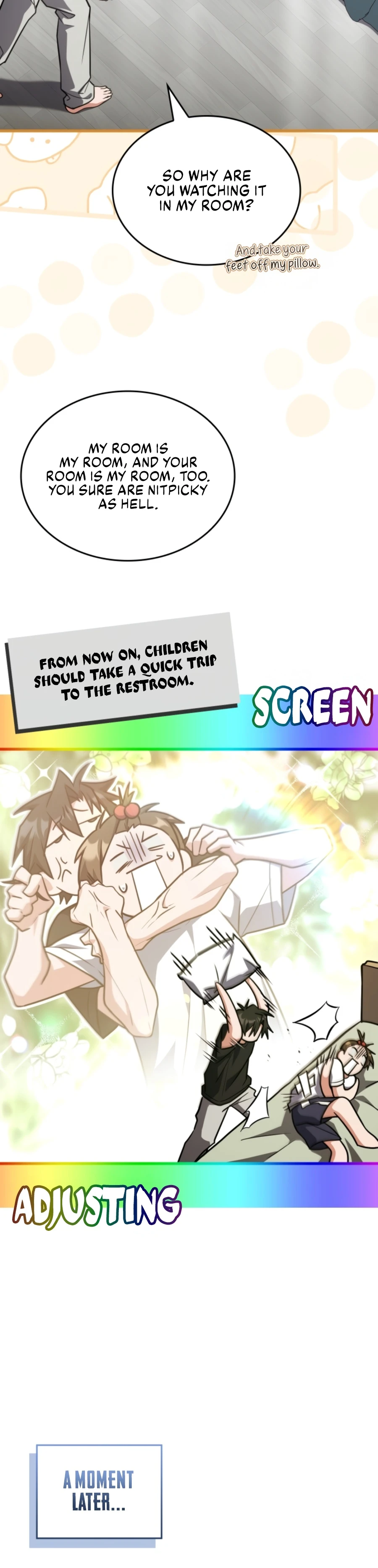 Sword God's Livestream Chapter 12, page 12 of 20