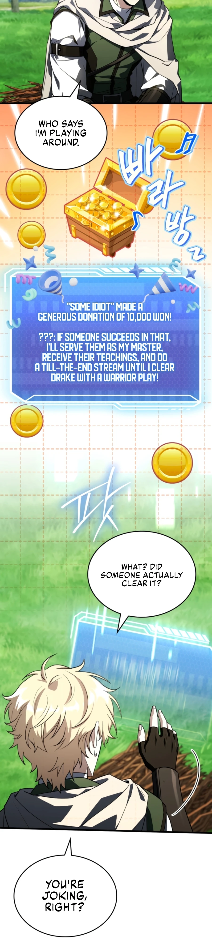 Sword God's Livestream Chapter 12, page 18 of 20