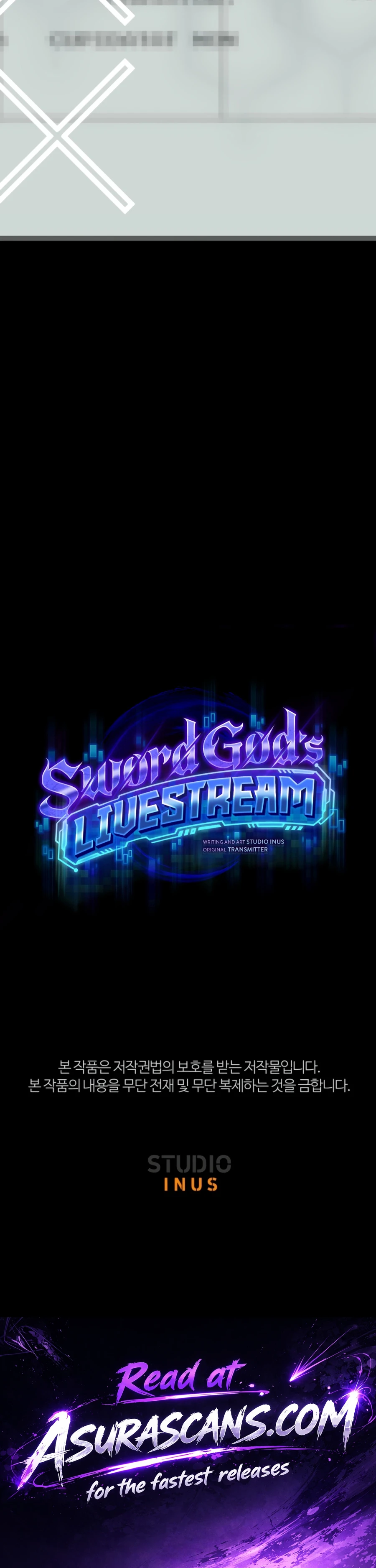 Sword God's Livestream Chapter 12, page 20 of 20