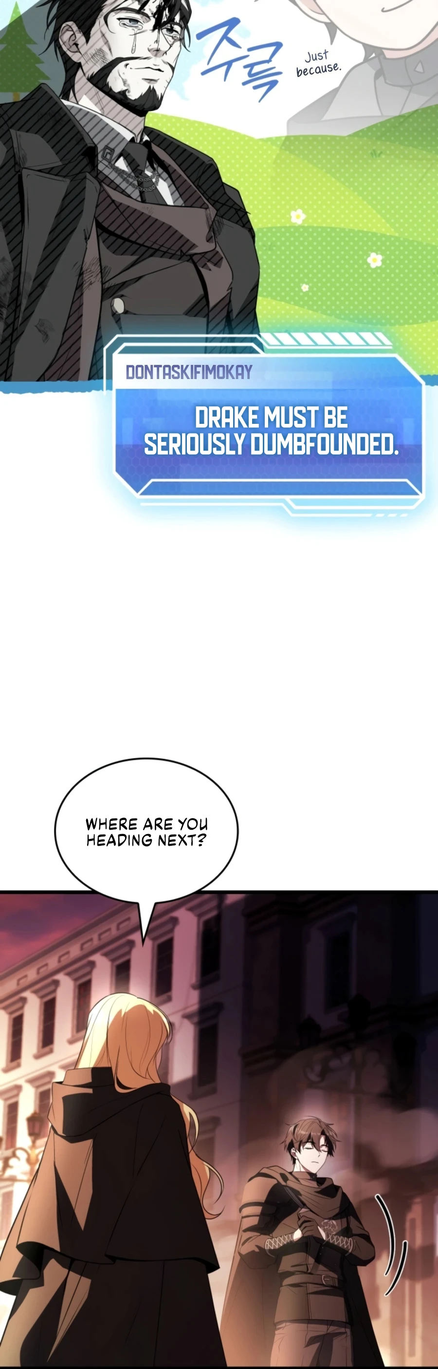 Sword God's Livestream Chapter 12, page 8 of 20