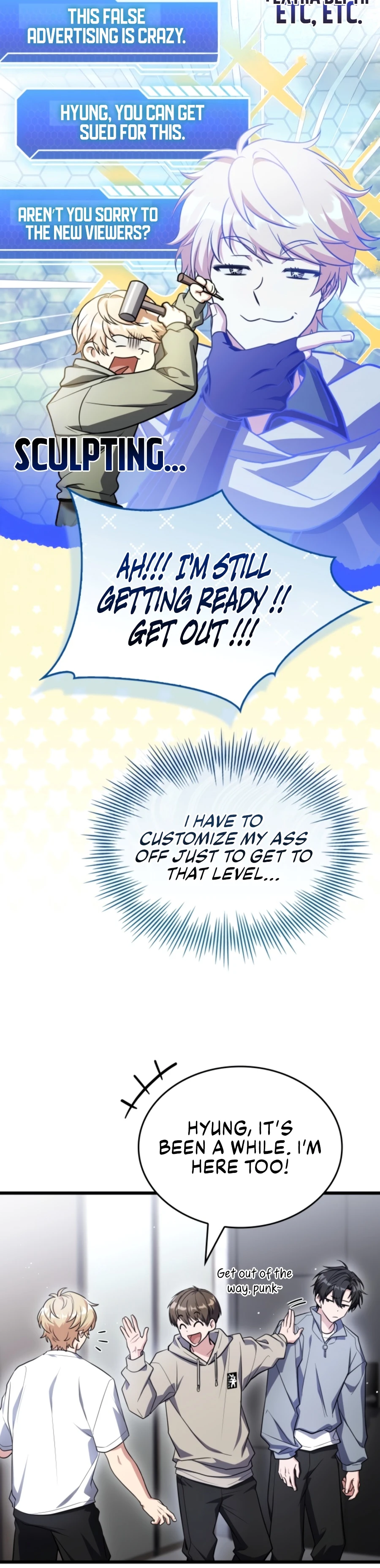 Sword God's Livestream Chapter 13, page 10 of 15