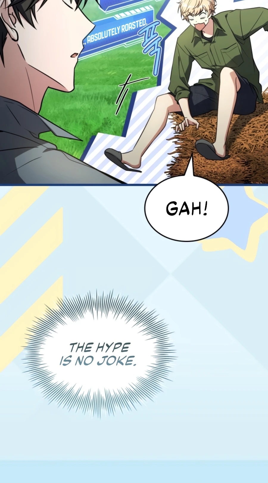 Sword God's Livestream Chapter 14, page 14 of 18