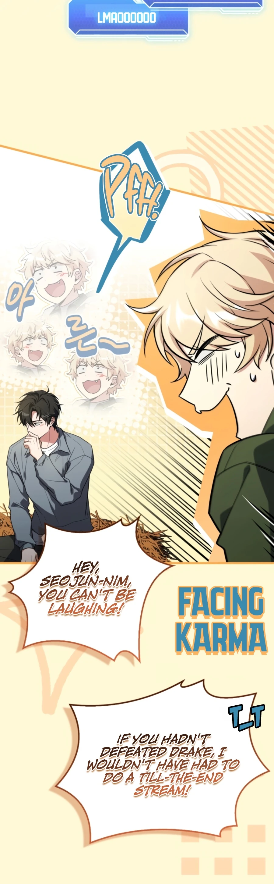 Sword God's Livestream Chapter 14, page 16 of 18