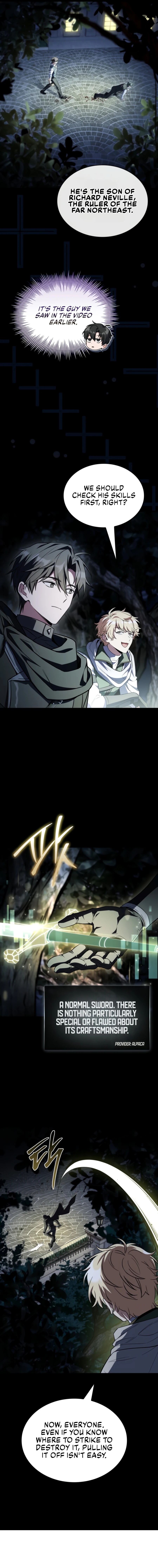 Sword God's Livestream Chapter 15, page 13 of 20