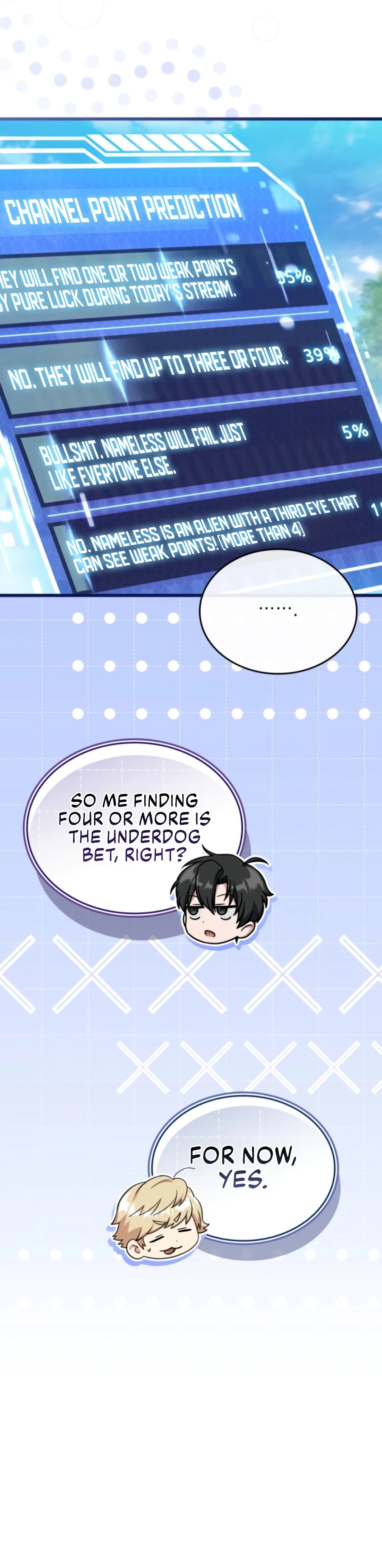 Sword God's Livestream Chapter 15, page 8 of 20