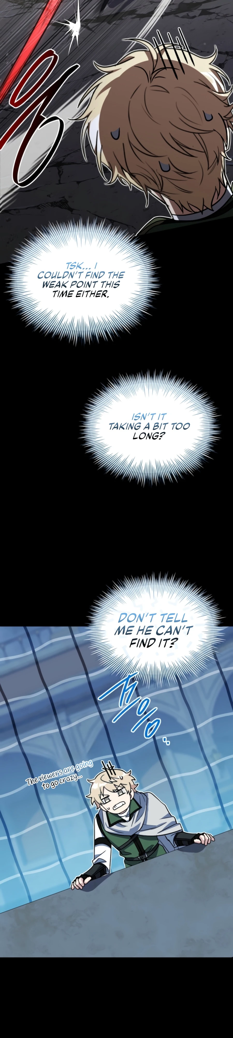 Sword God's Livestream Chapter 16, page 15 of 20