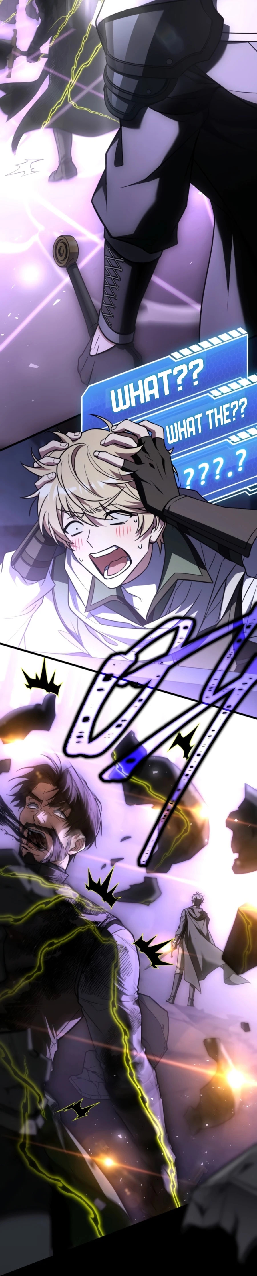 Sword God's Livestream Chapter 16, page 19 of 20