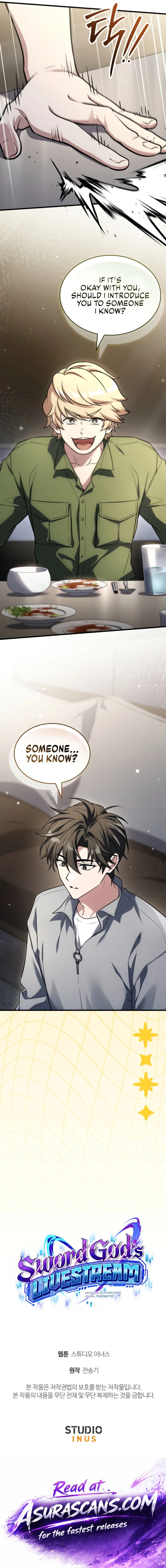 Sword God's Livestream Chapter 17, page 16 of 16