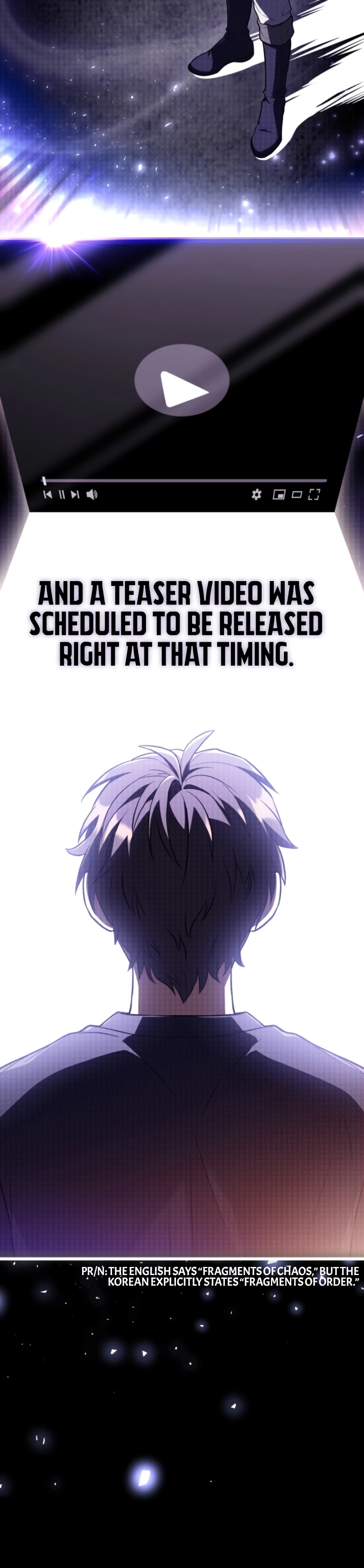 Sword God's Livestream Chapter 19, page 12 of 15