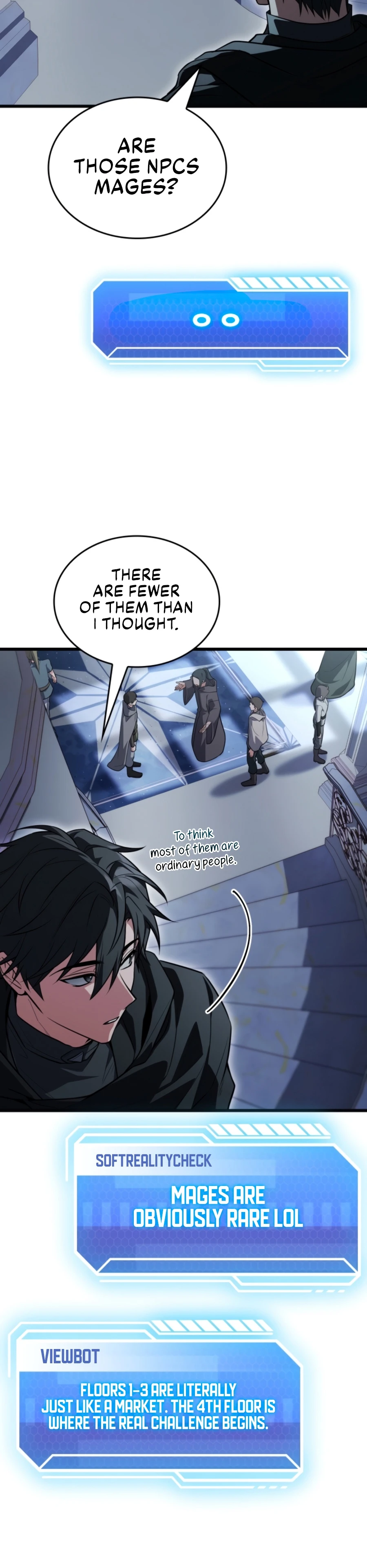 Sword God's Livestream Chapter 20, page 17 of 20