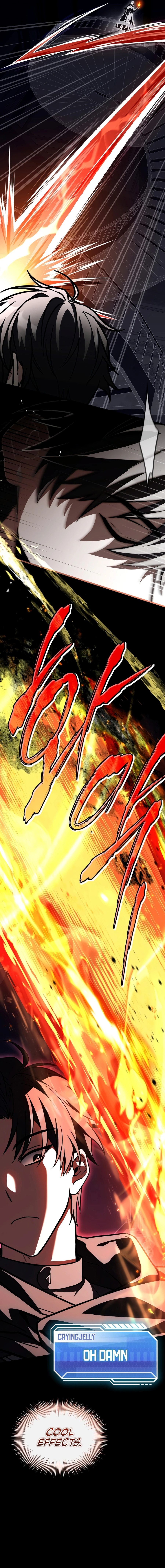 Sword God's Livestream Chapter 21, page 11 of 17
