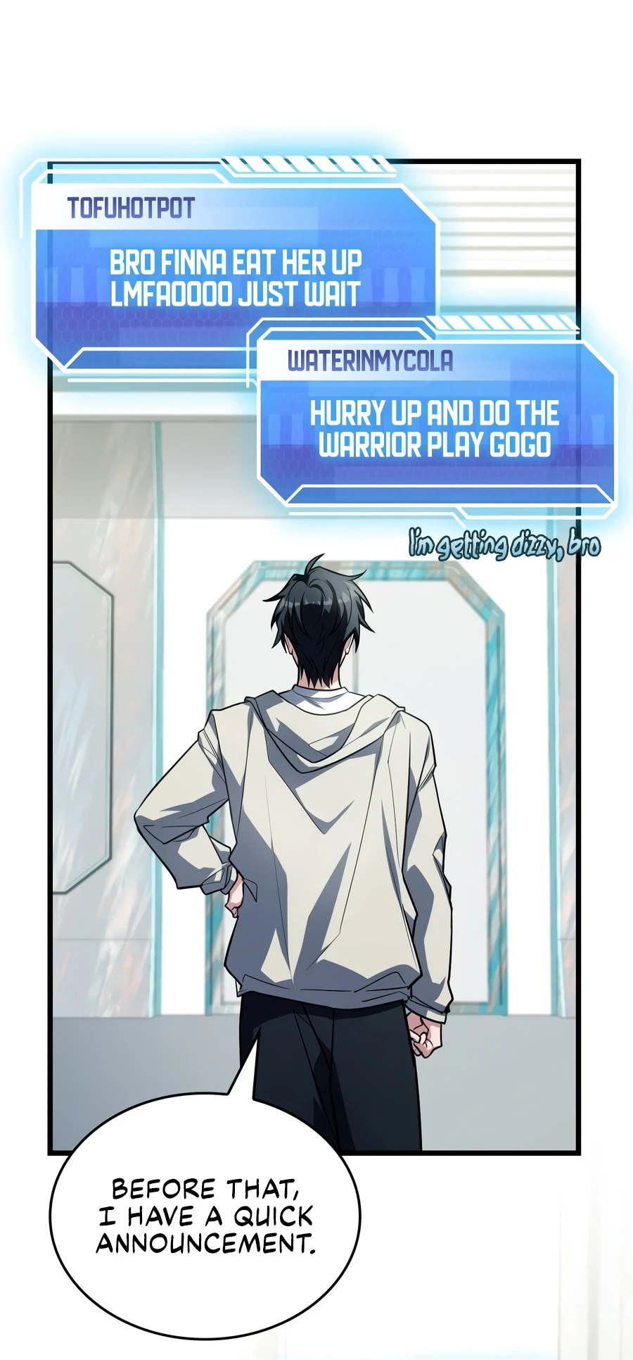 Sword God's Livestream Chapter 25, page 15 of 19