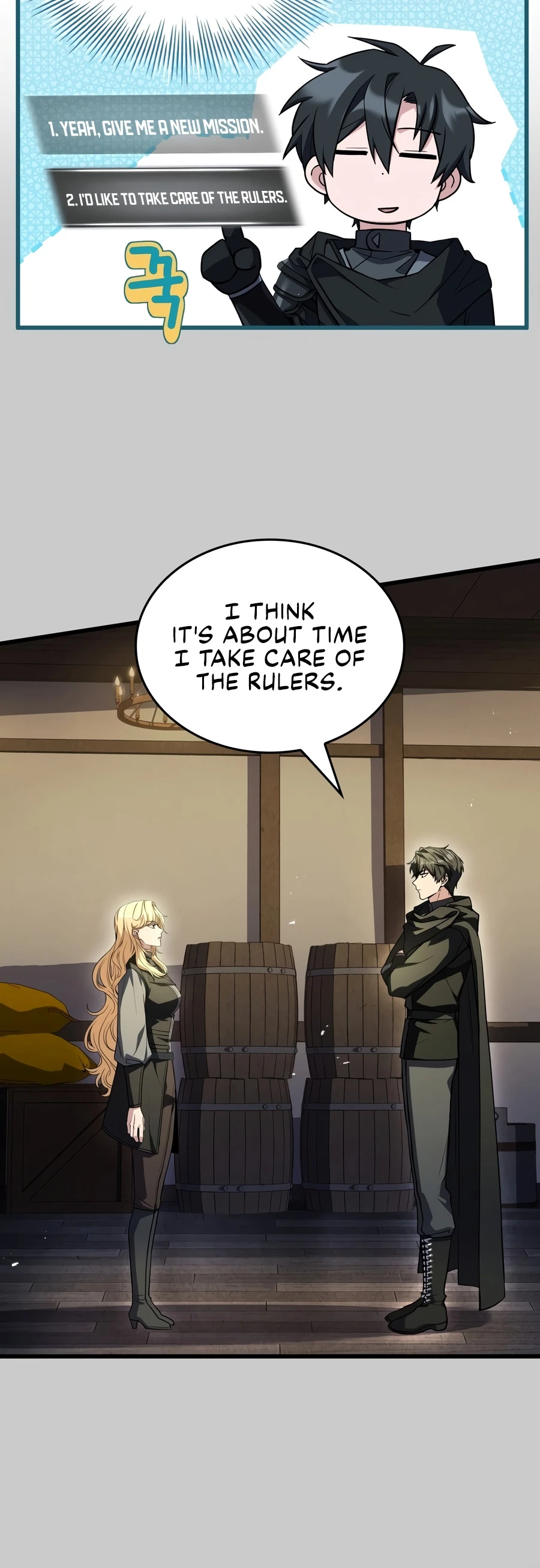 Sword God's Livestream Chapter 26, page 5 of 21