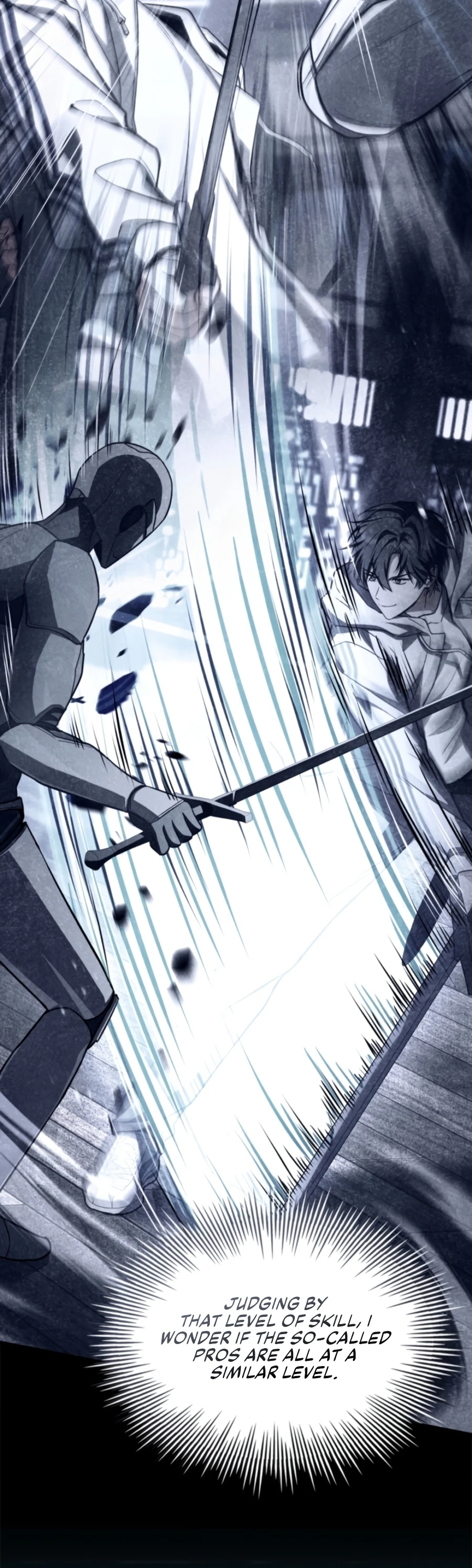 Sword God's Livestream Chapter 5, page 9 of 22