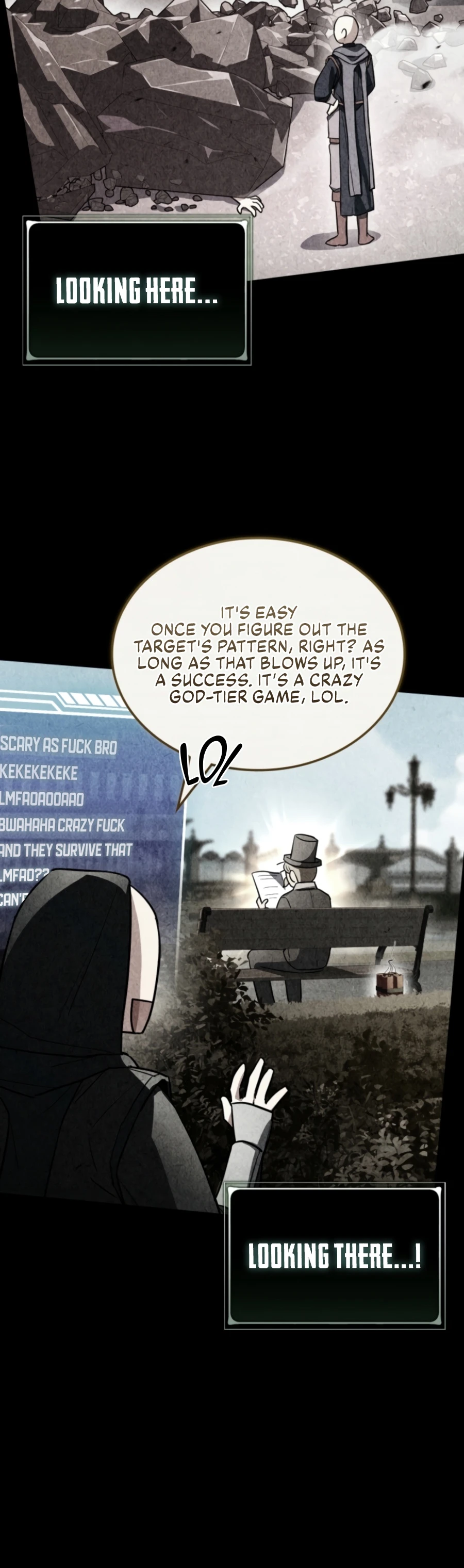 Sword God's Livestream Chapter 6, page 7 of 24