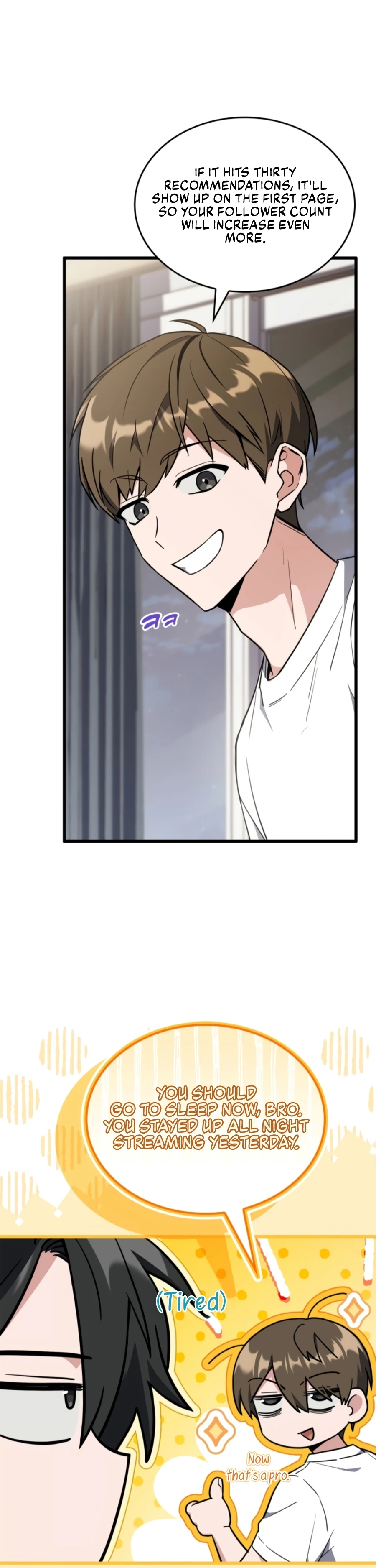 Sword God's Livestream Chapter 8, page 5 of 18