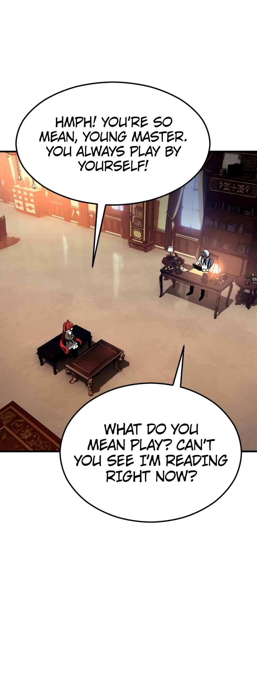 Sword of the Undying Chapter 9, page 5 of 26