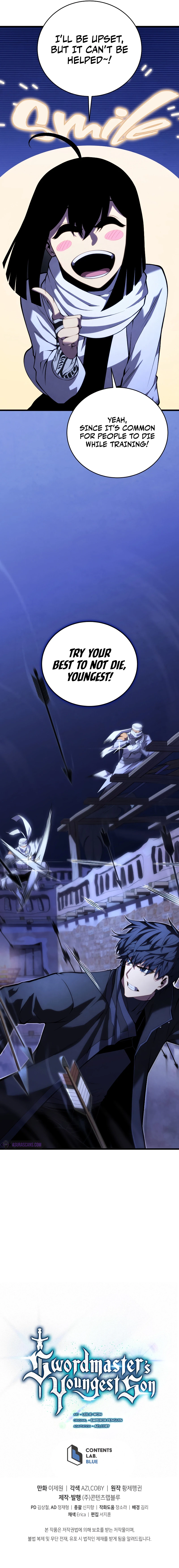 Swordmaster’s Youngest Son Chapter 103, page 18 of 18