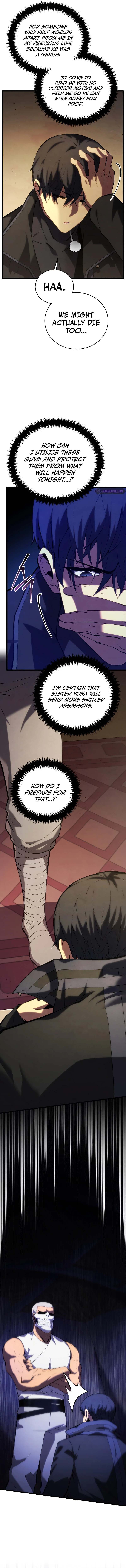Swordmaster’s Youngest Son Chapter 105, page 8 of 17