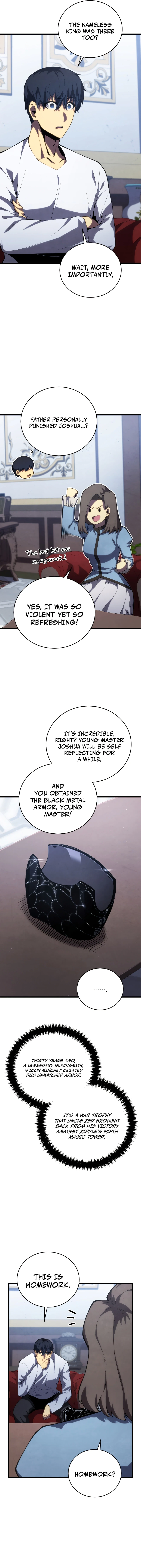 Swordmaster’s Youngest Son Chapter 113, page 10 of 15