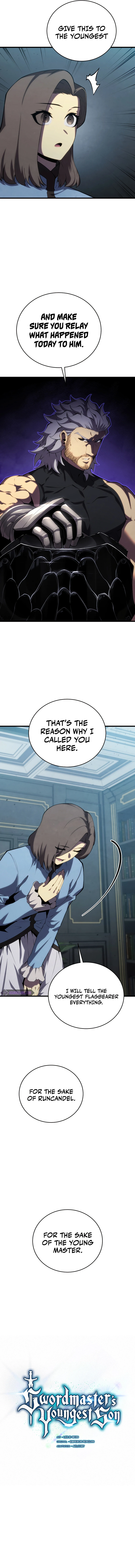 Swordmaster’s Youngest Son Chapter 113, page 9 of 15