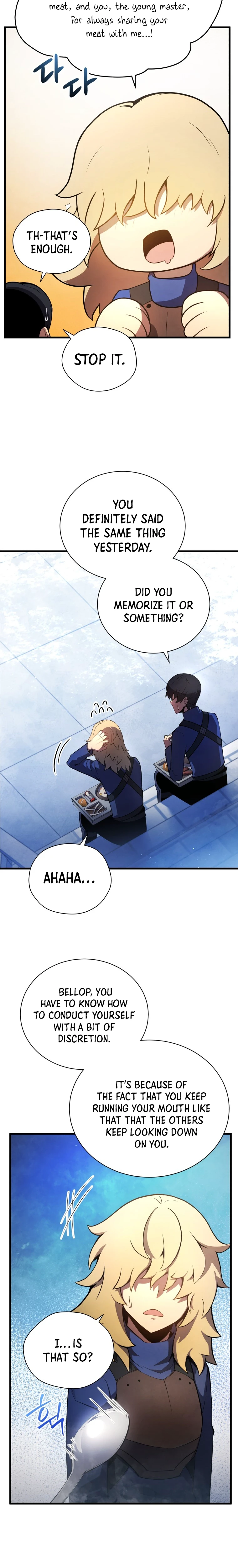 Swordmaster’s Youngest Son Chapter 12, page 9 of 13