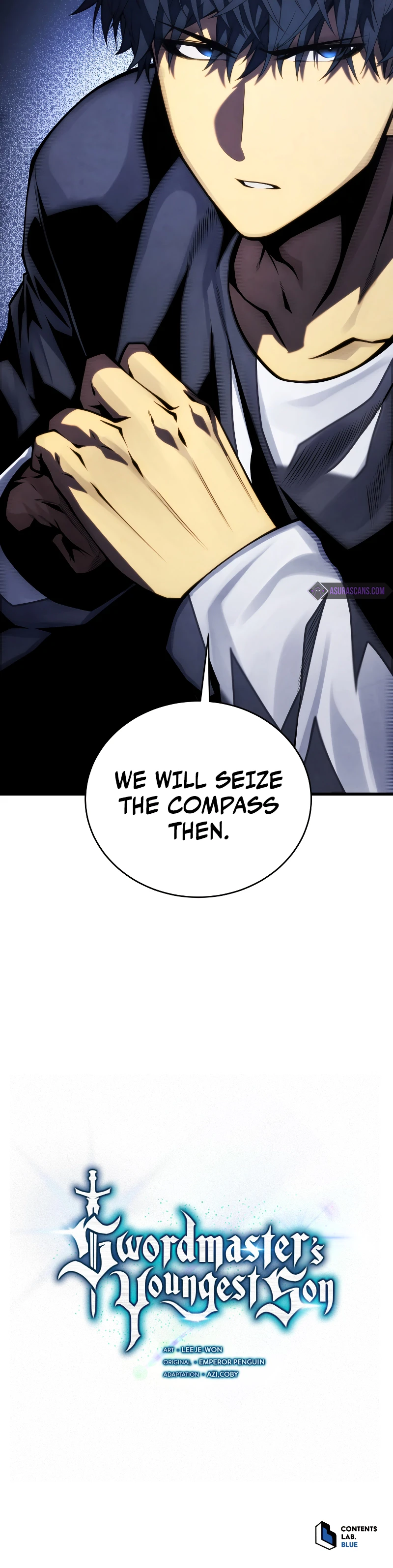 Swordmaster’s Youngest Son Chapter 120, page 13 of 13