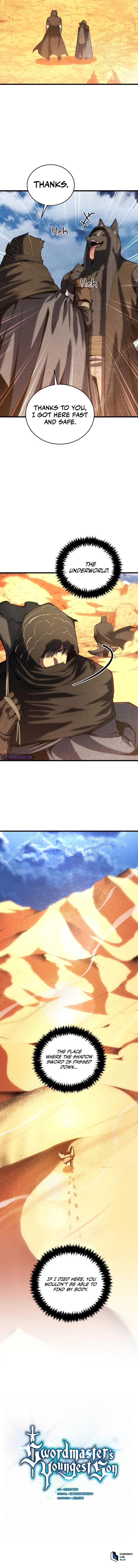 Swordmaster’s Youngest Son Chapter 121, page 11 of 11