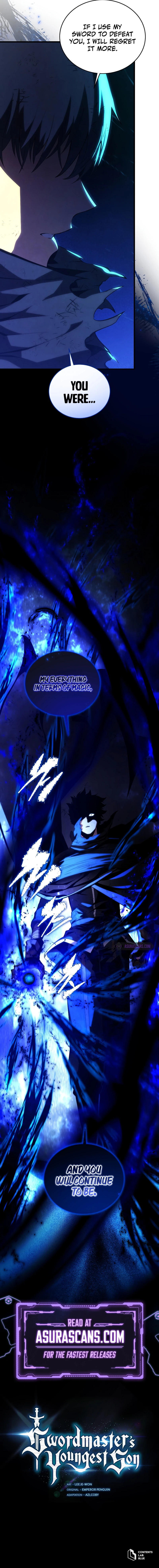 Swordmaster’s Youngest Son Chapter 123, page 14 of 14