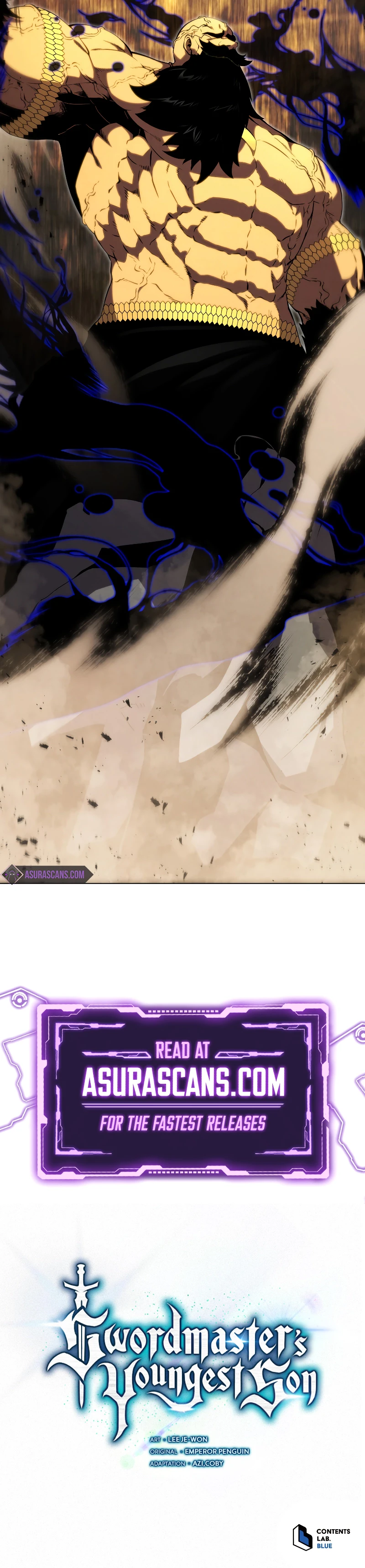 Swordmaster’s Youngest Son Chapter 128, page 15 of 15