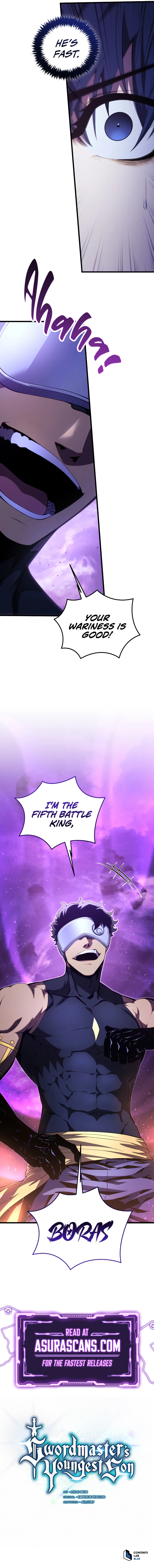 Swordmaster’s Youngest Son Chapter 129, page 13 of 13