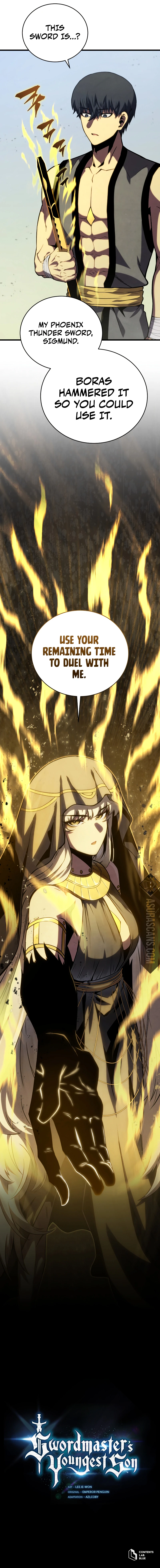 Swordmaster’s Youngest Son Chapter 138, page 15 of 15