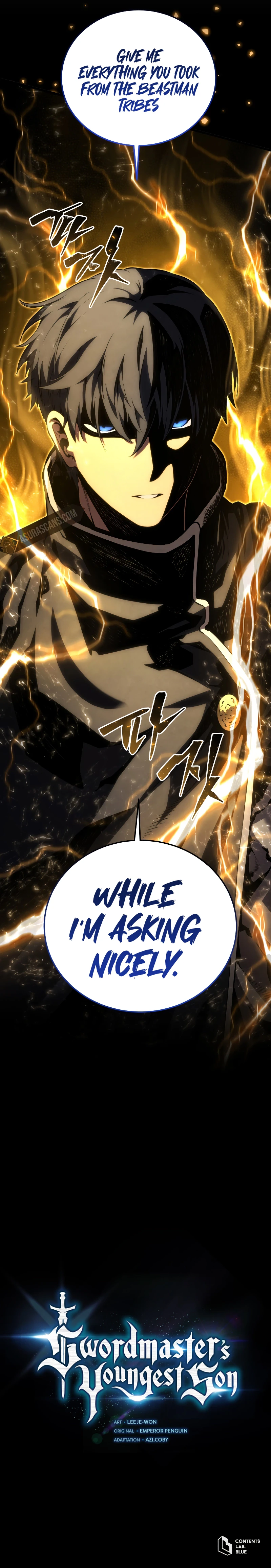 Swordmaster’s Youngest Son Chapter 139, page 18 of 18