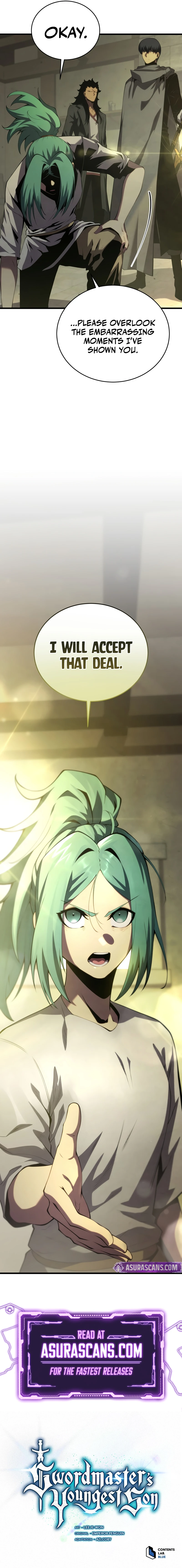 Swordmaster’s Youngest Son Chapter 166, page 14 of 14